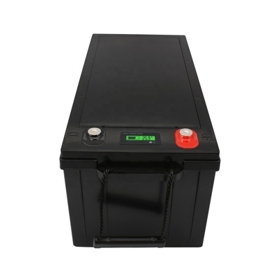 BMS 24V Lifepo4 ব্যাটারি সার্টিফিকেশন UN38.3 200Ah 180Ah 300Ah 25.6V ডিপ সাইকেল