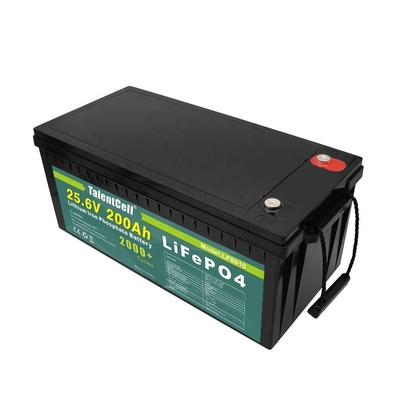 BMS 24V Lifepo4 ব্যাটারি সার্টিফিকেশন UN38.3 200Ah 180Ah 300Ah 25.6V ডিপ সাইকেল