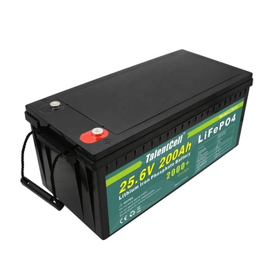 BMS 24V Lifepo4 ব্যাটারি সার্টিফিকেশন UN38.3 200Ah 180Ah 300Ah 25.6V ডিপ সাইকেল