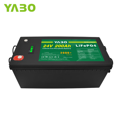 Rv সোলারের জন্য 12V 24V 36V 48V 100Ah 200Ah 300Ah Lifepo4 মেরিন ব্যাটারি