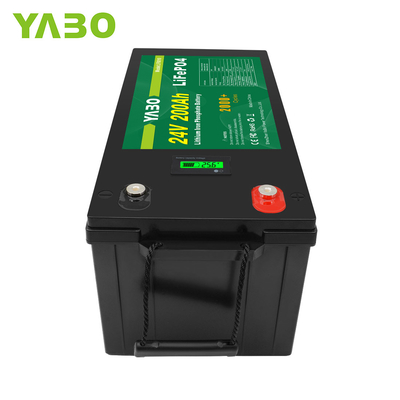 Rv সোলারের জন্য 12V 24V 36V 48V 100Ah 200Ah 300Ah Lifepo4 মেরিন ব্যাটারি
