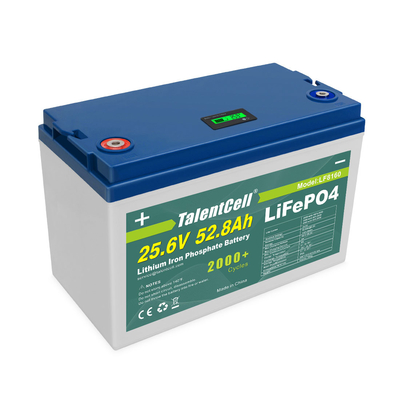 বৈদ্যুতিক গাড়ির জন্য 24v 20ah 50ah গলফ কার্ট RV Lifepo4 ব্যাটারি