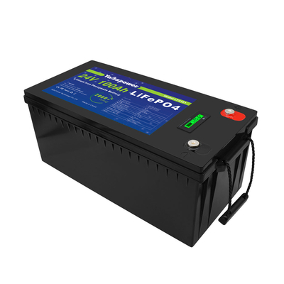 ডিপ সাইকেল RV Lifepo4 ব্যাটারি 120ah 100ah 40ah 24v লিথিয়াম সোলার সিস্টেমের জন্য