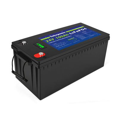 ডিপ সাইকেল RV Lifepo4 ব্যাটারি 120ah 100ah 40ah 24v লিথিয়াম সোলার সিস্টেমের জন্য