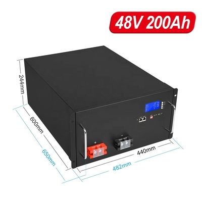 গল্ফ কার্ট 48V Lifepo4 ব্যাটারি 200Ah স্মার্ট BMS ডিপ সাইকেল স্টোরেজ লিথিয়াম আয়ন