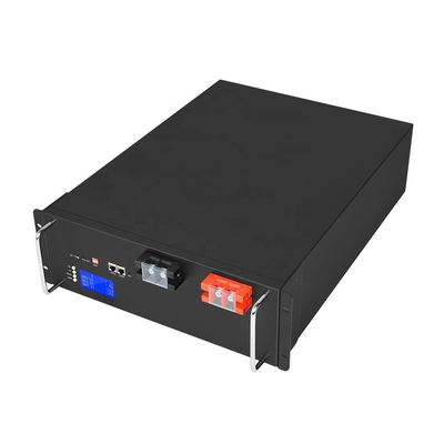 ইলেকট্রিক বাইক BMS স্মার্ট 100Ah YB-LF51100 এর জন্য ডিপ সাইকেল 48V Lifepo4 ব্যাটারি