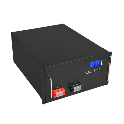 Bms 100ah 48 Volt Lifepo4 ব্যাটারি প্যাক 48v 200ah লিথিয়াম আয়ন সোলার ব্যাটারি