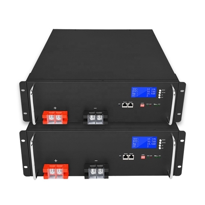 48v 300ah Lifepo4 ব্যাটারি সেল লিটিয়াম আয়ন ডিপ সাইকেল 51.2v 50Ah 250Ah