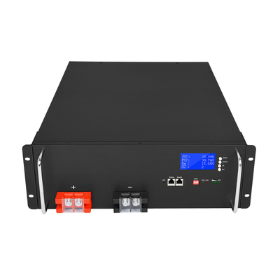 রিচার্জেবল Lifepo4 ব্যাটারি 48v 50ah 100ah 51.2v লি আয়ন ডিপ সাইকেল
