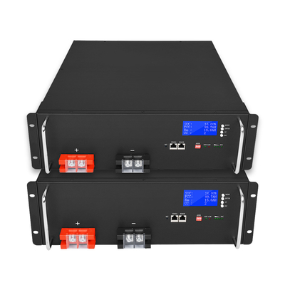রিচার্জেবল Lifepo4 ব্যাটারি 48v 50ah 100ah 51.2v লি আয়ন ডিপ সাইকেল