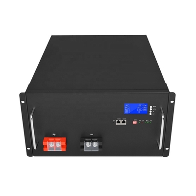 কাস্টম Lifepo4 ব্যাটারি প্যাক 48v 200ah 50Ah 100Ah 150Ah 2000 সাইকেল ডিপ সাইকেল