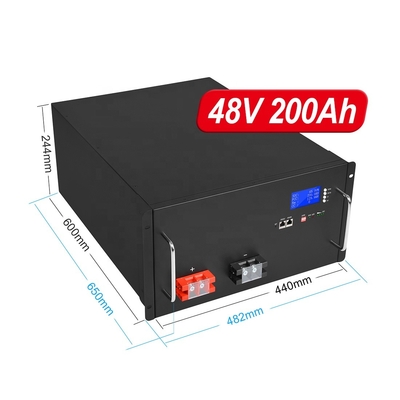 48V 200Ah Lifepo4 হোম ব্যাটারি রিচার্জেবল লিথিয়াম ফসফেট পাওয়ার সাপ্লাই