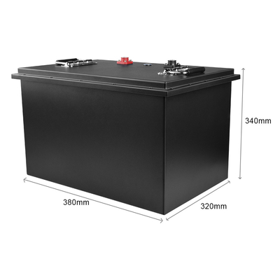 48v 100ah Lifepo4 ব্যাটারি ওয়াটারপ্রুফ M8 টার্মিনাল