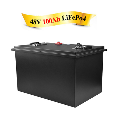 48v 100ah Lifepo4 ব্যাটারি প্যাক বৈদ্যুতিক গাড়ির গাড়ির জন্য Bms Li Ion ব্যাটারির জন্য