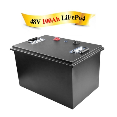48v 51.2V 100AH ​​ওয়াটারপ্রুফ Lifepo4 ব্যাটারি ইলেকট্রিক সাইকেল লিথিয়াম আয়ন সোলার