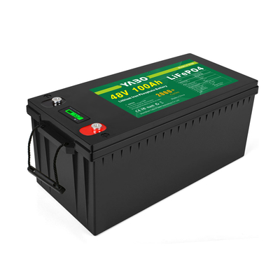 51.2v 100ah 48v Lifepo4 ব্যাটারি ব্যাঙ্ক সোলার উচ্চ ক্ষমতা জলরোধী