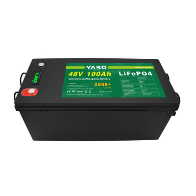 51.2v 100ah 48v Lifepo4 ব্যাটারি ব্যাঙ্ক সোলার উচ্চ ক্ষমতা জলরোধী