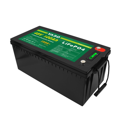 51.2v 100ah 48v Lifepo4 ব্যাটারি ব্যাঙ্ক সোলার উচ্চ ক্ষমতা জলরোধী