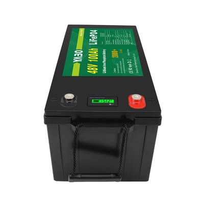 51.2v 100ah 48v Lifepo4 ব্যাটারি ব্যাঙ্ক সোলার উচ্চ ক্ষমতা জলরোধী