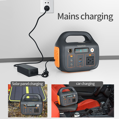 Rv কফি মেকার সোলার জেনারেটর 300W এর জন্য রিচার্জেবল পোর্টেবল পাওয়ার স্টেশন