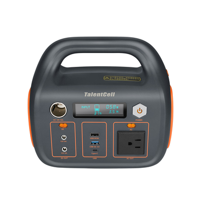 Rv কফি মেকার সোলার জেনারেটর 300W এর জন্য রিচার্জেবল পোর্টেবল পাওয়ার স্টেশন
