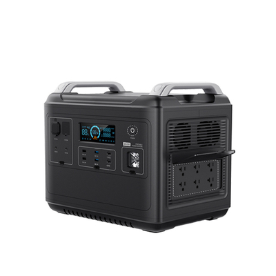Ups লিথিয়াম পোর্টেবল পাওয়ার স্টেশন Lifepo4 Solar 2000W 1000 Watt দ্বিমুখী দ্রুত