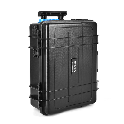 Lifepo4 ব্যাটারি 110v 220v 2500w সহ লিথিয়াম পোর্টেবল পাওয়ার স্টেশন চার্জ করা হচ্ছে