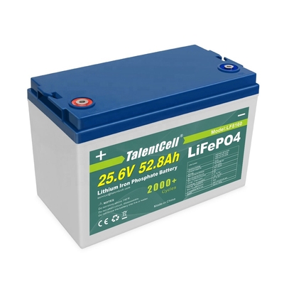 24v 50ah এর জন্য লিথিয়াম আয়ন ফেরাস ফসফেট লাইফপো4 ব্যাটারি