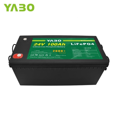সোলার এনার্জি স্টোরেজ সিস্টেমের জন্য 100Ah 24V Lifepo4 ব্যাটারি সেল UN38.3