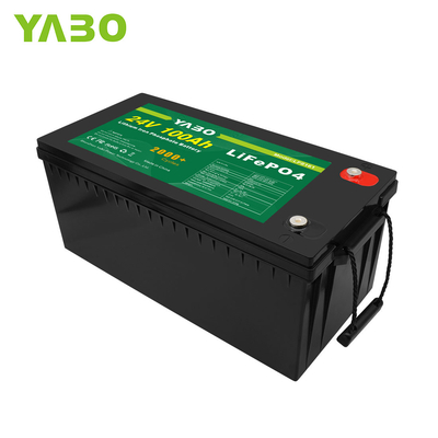 সোলার এনার্জি স্টোরেজ সিস্টেমের জন্য 100Ah 24V Lifepo4 ব্যাটারি সেল UN38.3