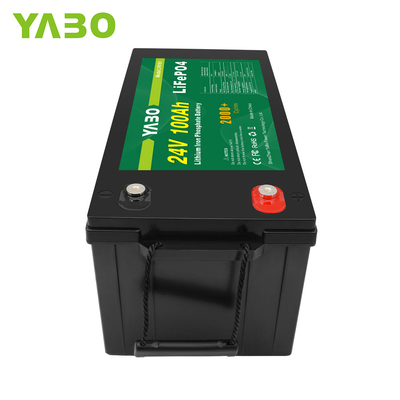 সোলার এনার্জি স্টোরেজ সিস্টেমের জন্য 100Ah 24V Lifepo4 ব্যাটারি সেল UN38.3
