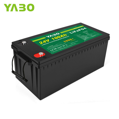 সোলার এনার্জি স্টোরেজ সিস্টেমের জন্য 100Ah 24V Lifepo4 ব্যাটারি সেল UN38.3