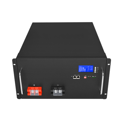 কাস্টমাইজড Lifepo4 ব্যাটারি 51.2V 150Ah সুপারক্যাপাসিটর সোলার স্টোরেজ ব্যাটারি প্যাক 48V