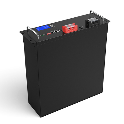 YABO লিথিয়াম আয়ন র্যাক মাউন্ট 10kwh 20kwh 48V 400Ah 200Ah 150Ah লিথিয়াম আয়ন LiFePO4 ব্যাটারি সোলার এনার্জি স্টোরেজ ব্যাটারির জন্য