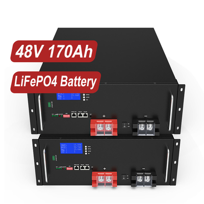 কাস্টমাইজড হাই কোয়ালিটি ডিপ সাইকেল 3.2V 16S1P 170Ah ব্যাটারি প্যাক এনার্জি স্টোরেজ 48V LiFePO4 লিথিয়াম ব্যাটারি