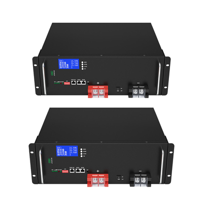 রিচার্জেবল LiFePO4 লিথিয়াম আয়ন ব্যাটারি সেল 48V 100Ah LiFePO4 ব্যাটারি প্যাক