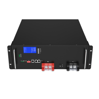 রিচার্জেবল LiFePO4 লিথিয়াম আয়ন ব্যাটারি সেল 48V 100Ah LiFePO4 ব্যাটারি প্যাক