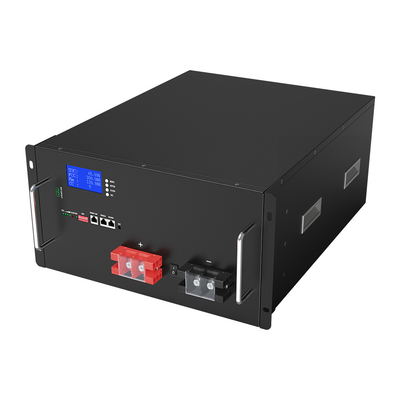 ডিপ সাইকেল LiFePO4 লিথিয়াম ব্যাটারি 50Ah 100Ah 150Ah 48V 200Ah সোলার সিস্টেমের জন্য