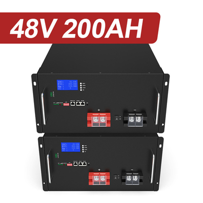 ডিপ সাইকেল LiFePO4 লিথিয়াম ব্যাটারি 50Ah 100Ah 150Ah 48V 200Ah সোলার সিস্টেমের জন্য