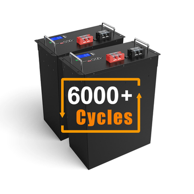 ডিপ সাইকেল LiFePO4 লিথিয়াম ব্যাটারি 50Ah 100Ah 150Ah 48V 200Ah সোলার সিস্টেমের জন্য