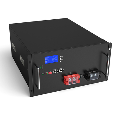 ডিপ সাইকেল LiFePO4 লিথিয়াম ব্যাটারি 50Ah 100Ah 150Ah 48V 200Ah সোলার সিস্টেমের জন্য