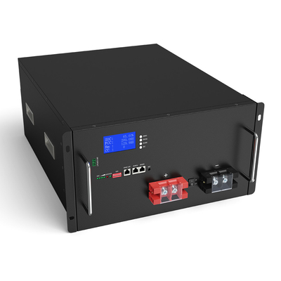 সৌর শক্তি 5kw 10kw রিচার্জেবল লিথিয়াম ব্যাটারি প্যাক 48V পাওয়ার স্টেশন Lifepo4 200Ah