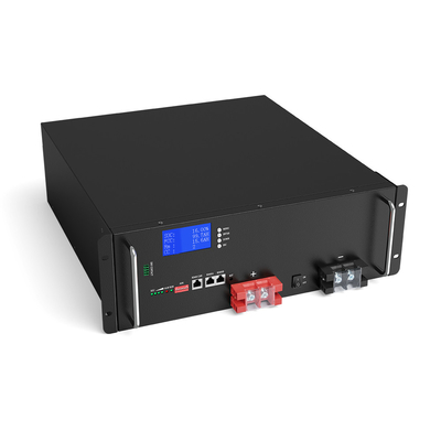 চীনে তৈরি সুপিরিয়র কোয়ালিটির 48V 100Ah 5000+ সাইকেল UPS সোলার ব্যাটারি LiFePO4