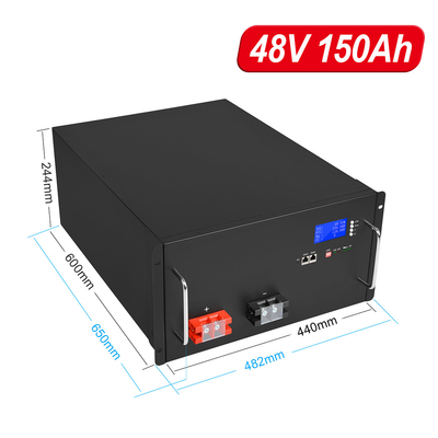 লিথিয়াম আয়ন ব্যাটারি রিচার্জ 16S1P 3.2V 150Ah Lifepo4 ব্যাটারি সেল 48V 150Ah