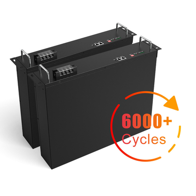 50Ah 100Ah 150Ah 200Ah LiFePO4 লিথিয়াম আয়ন ব্যাটারি 5kwh 7kwh 10kwh 4000+ গভীর চক্র
