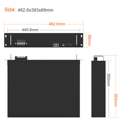 50Ah 100Ah 150Ah 200Ah LiFePO4 লিথিয়াম আয়ন ব্যাটারি 5kwh 7kwh 10kwh 4000+ গভীর চক্র