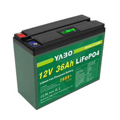 সোলার সিস্টেম 12V Lifepo4 ব্যাটারি গৃহস্থালী শক্তি সিস্টেম Lifepo4 হোম ব্যাটারি