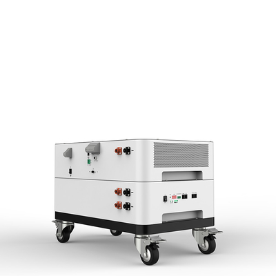 শক্তি সঞ্চয়স্থান Lifepo4 হোম ব্যাটারি 51.2V 100Ah স্ট্যাকেবল মেটাল কেসিং