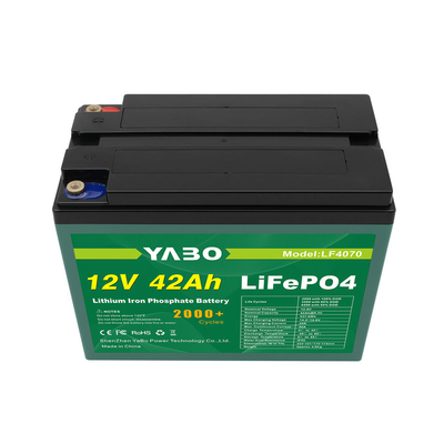 4S7P কনফিগারেশন 12V 42Ah Lifepo4 ব্যাটারি প্যাক 3 বছরের ওয়ারেন্টি কমপ্যাক্ট সাইজ