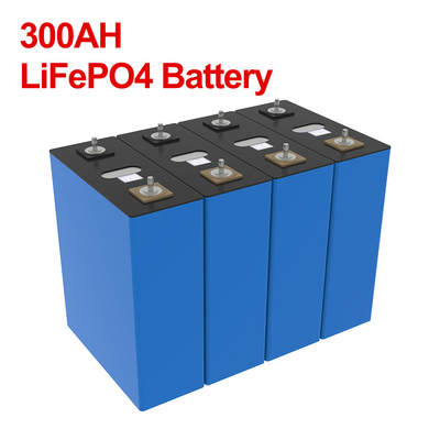 3.2V 300Ah Lifepo4 ব্যাটারি সেল 4000 সাইকেল লাইফ গ্রেড এ লেভেল স্ট্যান্ডার্ড